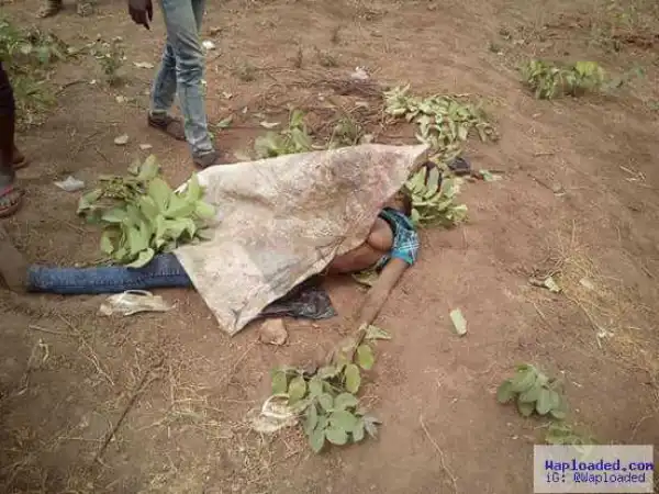 Graphic Photos: This Girl was Killed Last Night & Her Heart Removed